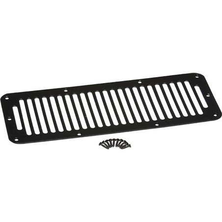 Kentrol 78-86 Jeep CJ Hood Vent - Powdercoat Black