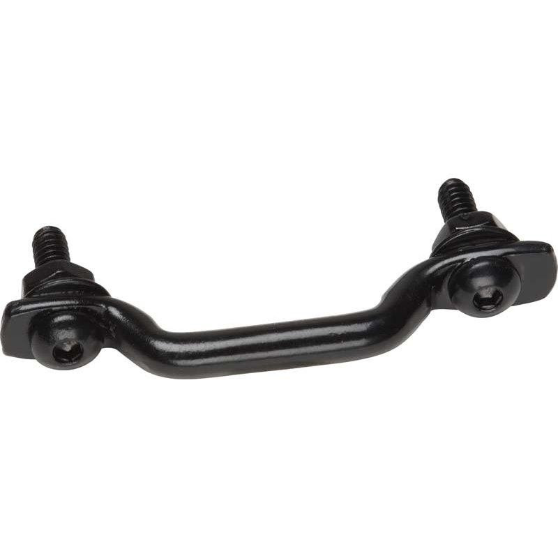 Kentrol Jeep Footman Loop - Powdercoat Black