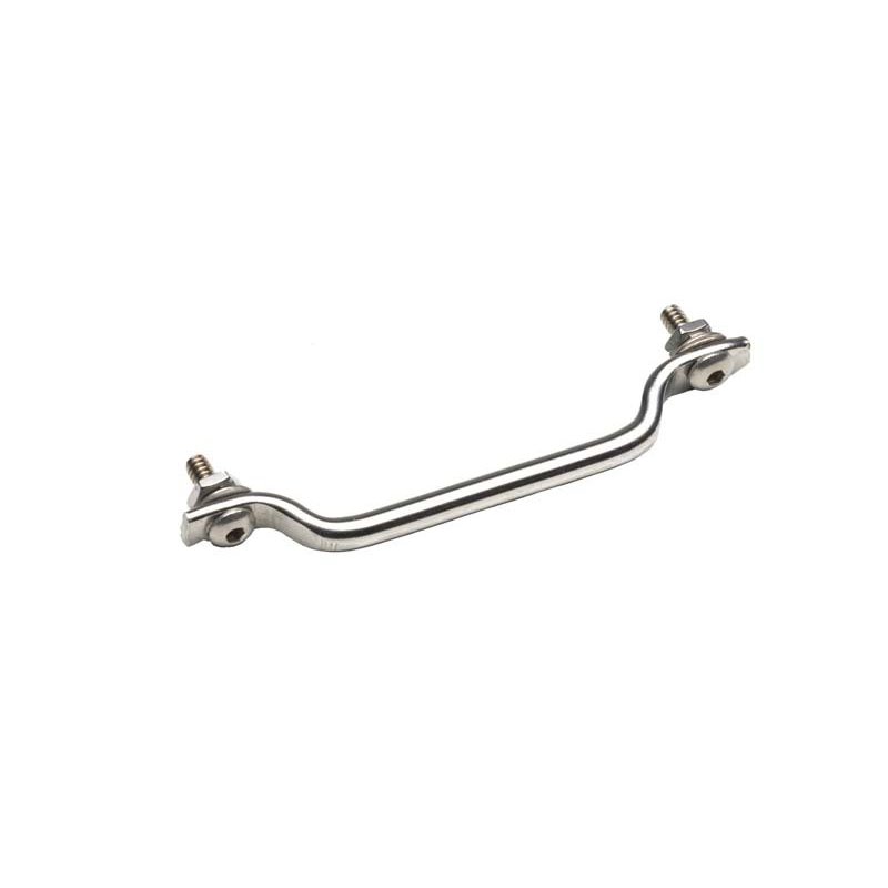 Kentrol 87-95 Jeep Wrangler YJ Footman Loop - Polished Silver