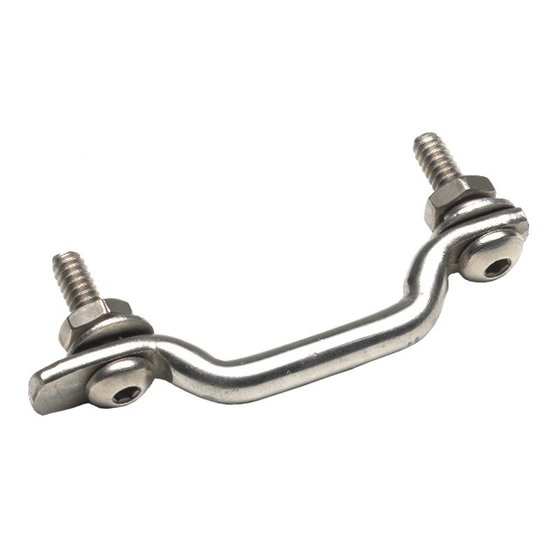 Kentrol Jeep Footman Loop - Polished Silver