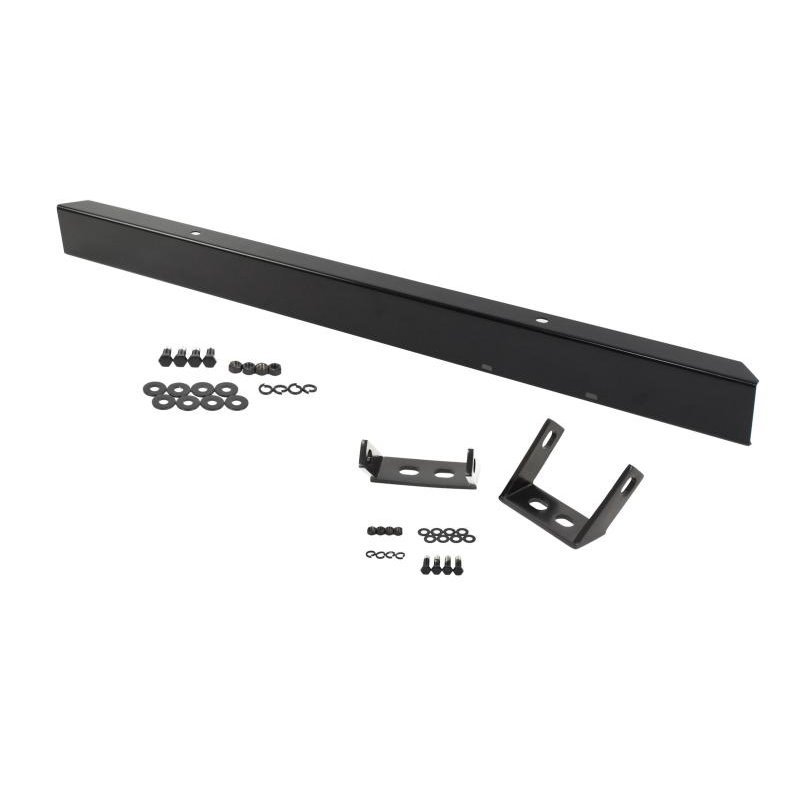 Kentrol 45-86 Jeep CJ Black 1945-86 CJ5/CJ7 Rear Bumper - Powdercoat Black