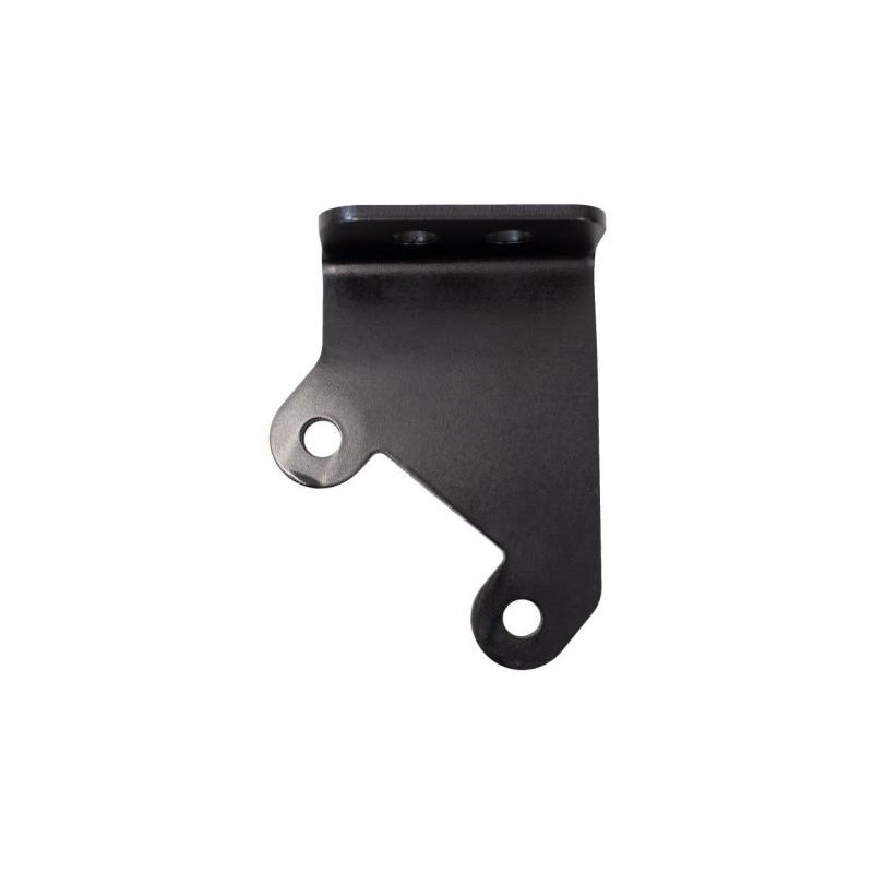 Kentrol 07-18 Jeep Wrangler JKCB Antenna Mount Black Powdercoat Stainless Steel