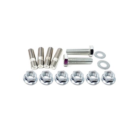 Torque Solution 15-21 Subaru WRX HD J-Pipe Hardware Kit