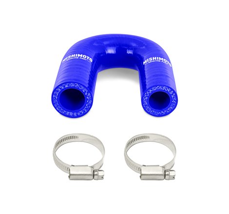 Mishimoto LS Heater Core Bypass Hose Blue