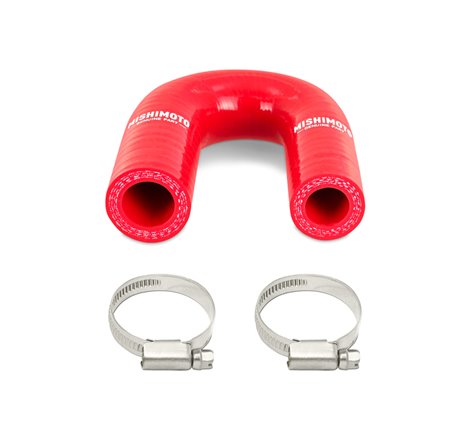 Mishimoto LS Heater Core Bypass Hose Red