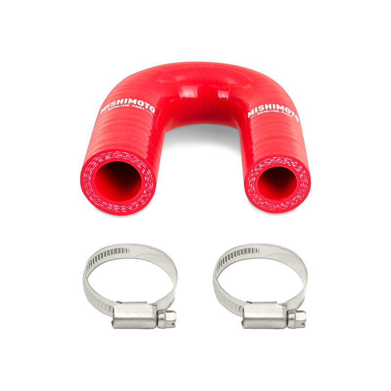 Mishimoto LS Heater Core Bypass Hose Red