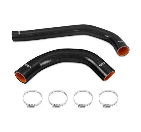 Mishimoto 2019+ RAM Cummins 6.7L Silicone Coolant Hose Kit Black