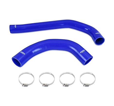 Mishimoto 2019+ RAM Cummins 6.7L Silicone Coolant Hose Kit Blue