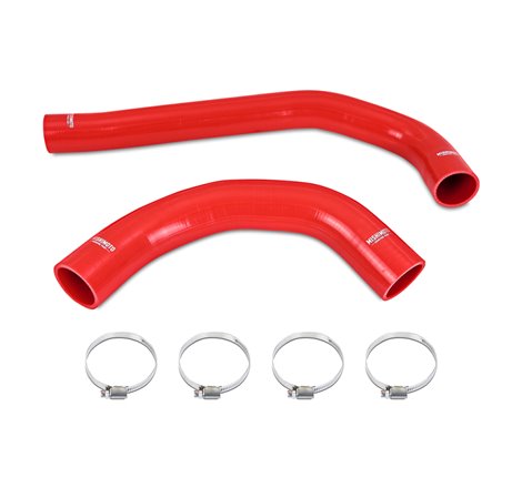 Mishimoto 2019+ RAM Cummins 6.7L Silicone Coolant Hose Kit Red