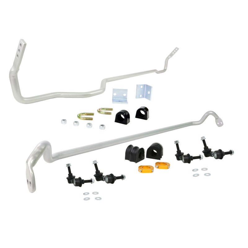 Whiteline 04-05 Subaru Forester XT / 06-08 Forester XT Limited Front & Rear Sway Bar Kit