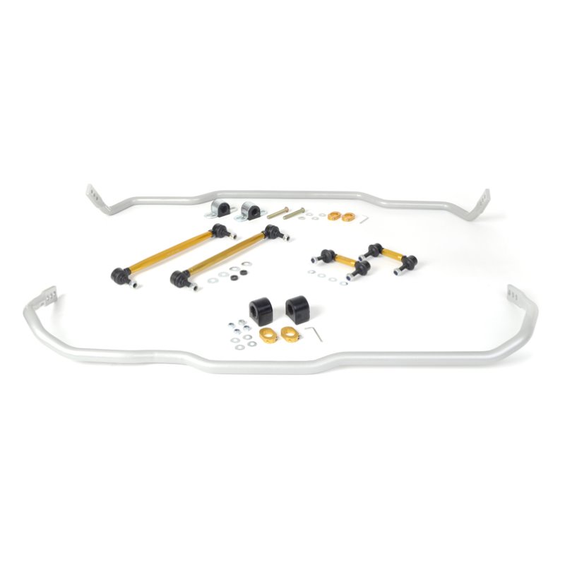 Whiteline 08-13 Volkswagen GTI Front and Rear Swaybar Assembly Kit