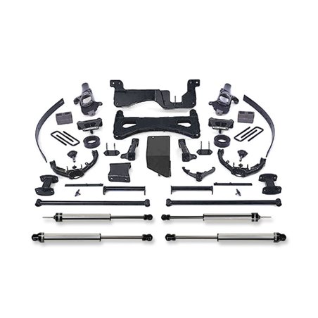 Fabtech 01-06 GM C/K2500HD 8in Perf Sys w/Dlss Shks