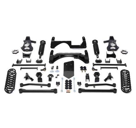 Fabtech 07-14 GM K1500 Suv 4WD w/o Autoride 6in Perf Sys w/Dl 2.5 & 2.25