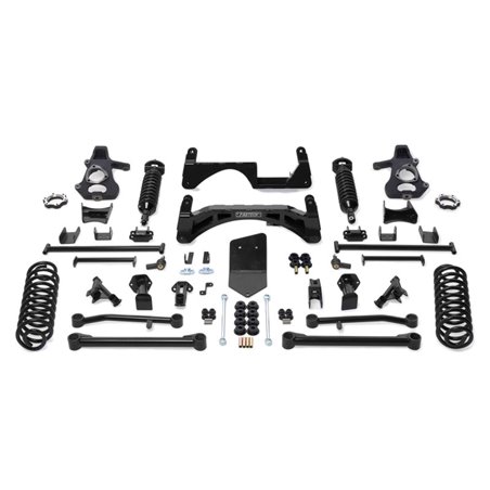 Fabtech 07-14 GM K1500 Suv 4WD w/o Autoride 6in Perf Sys w/Dl 2.5 & 2.25