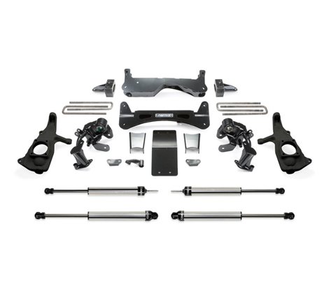 Fabtech 11-19 GM 2500HD 2WD/4WD 6in Rts Sys w/Dlss Shks