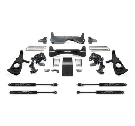 Fabtech 11-19 GM 2500HD 2/4WD 6in Rts Sys w/Stealth