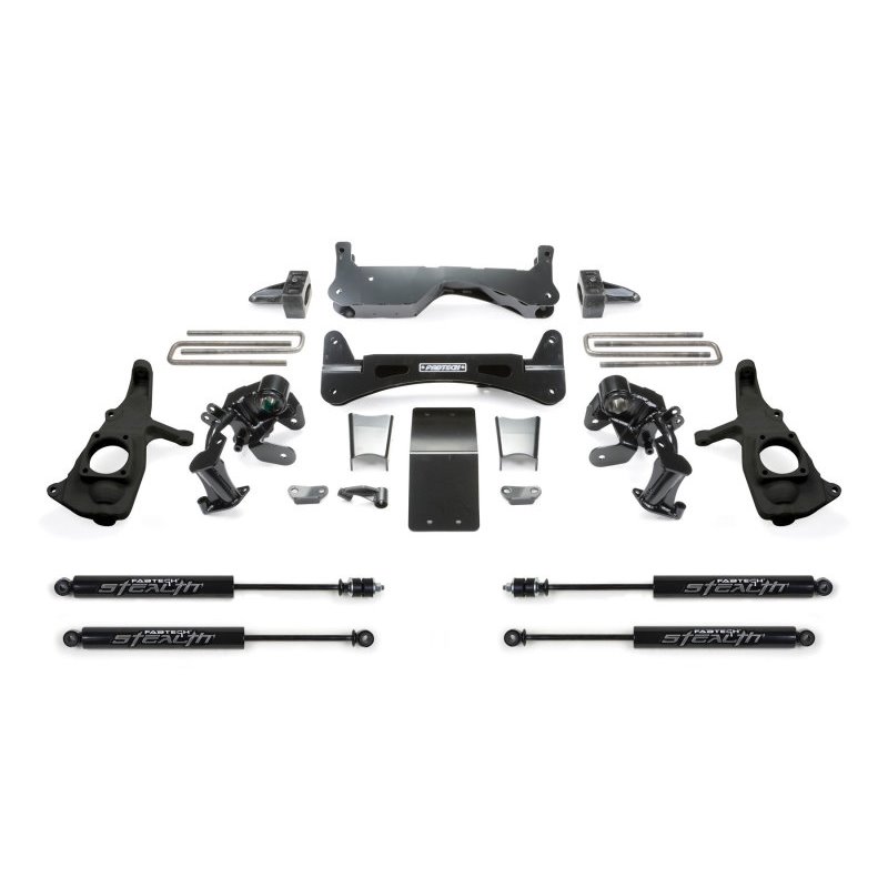 Fabtech 11-19 GM 2500HD 2/4WD 6in Rts Sys w/Stealth