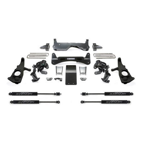 Fabtech 11-19 GM 2500HD 2/4WD 6in Rts Sys w/Stealth