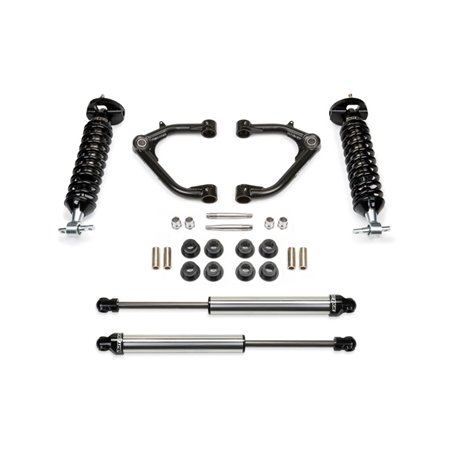 Fabtech 07-13 GM C/K1500 P/U & 14-18 C/K1500 P/U w/oE Forg Stl UCA 2in UCA Kit w/Dl 2.5 & 2.25