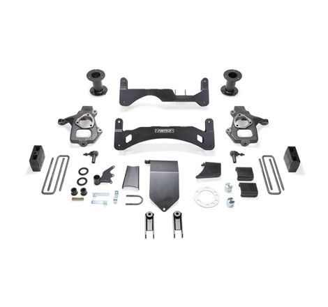 Fabtech 14-18 GM K1500 P/U Denali w/oE Forg Stl UCA 6in Basic Sys G2 w/Magneride