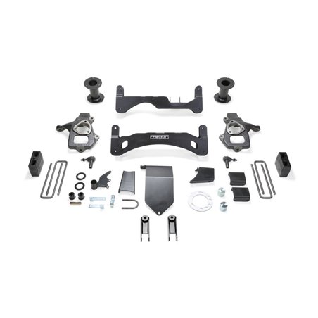 Fabtech 14-18 GM K1500 P/U Denali w/oE Forg Stl UCA 6in Basic Sys G2 w/Magneride