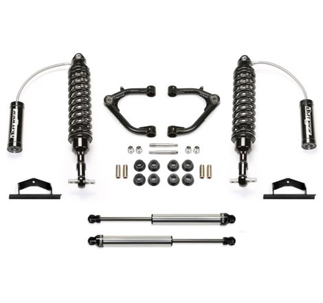 Fabtech 07-13 GM C/K1500 P/U & 14-18 C/K1500 P/U w/oE Forg Stl UCA 2in UCA Kit w/Dl 2.5 & 2.25