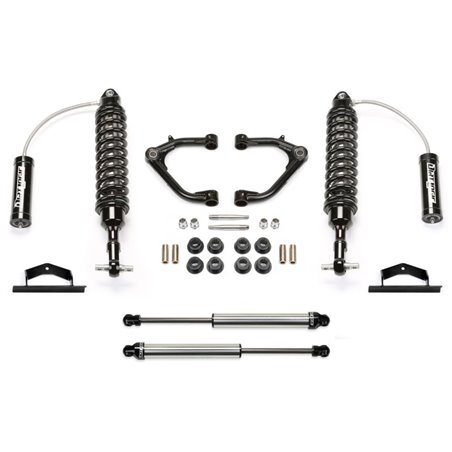 Fabtech 07-13 GM C/K1500 P/U & 14-18 C/K1500 P/U w/oE Forg Stl UCA 2in UCA Kit w/Dl 2.5 & 2.25