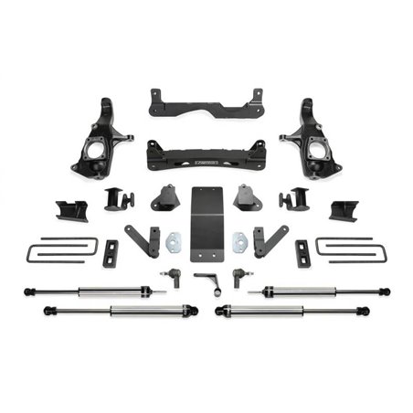 Fabtech 11-19 GM 2500HD 2WD/4WD 4in Basic Sys w/Dlss Shks