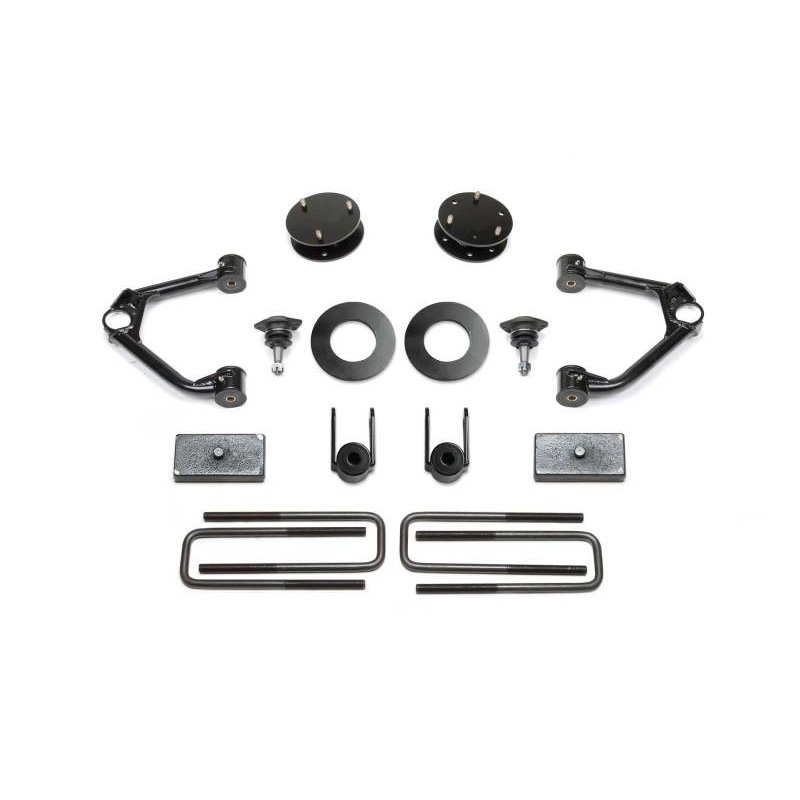 Fabtech 19-21 GM C/K1500 P/U 3in Budget Sys w/Arc