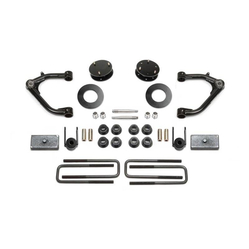 Fabtech 19-21 GM C/K1500 P/U 3in Uniball UCA Sys w/Arc