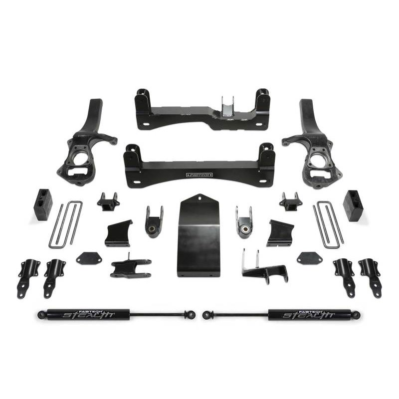 Fabtech 19-21 GM K1500 P/U 6in Basic Sys w/Stealth