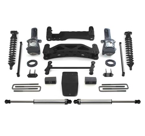 Fabtech 04-08 Ford F150 4WD 6in Perf Sys w/Dlss 2.5 C/Os & Rr Dlss