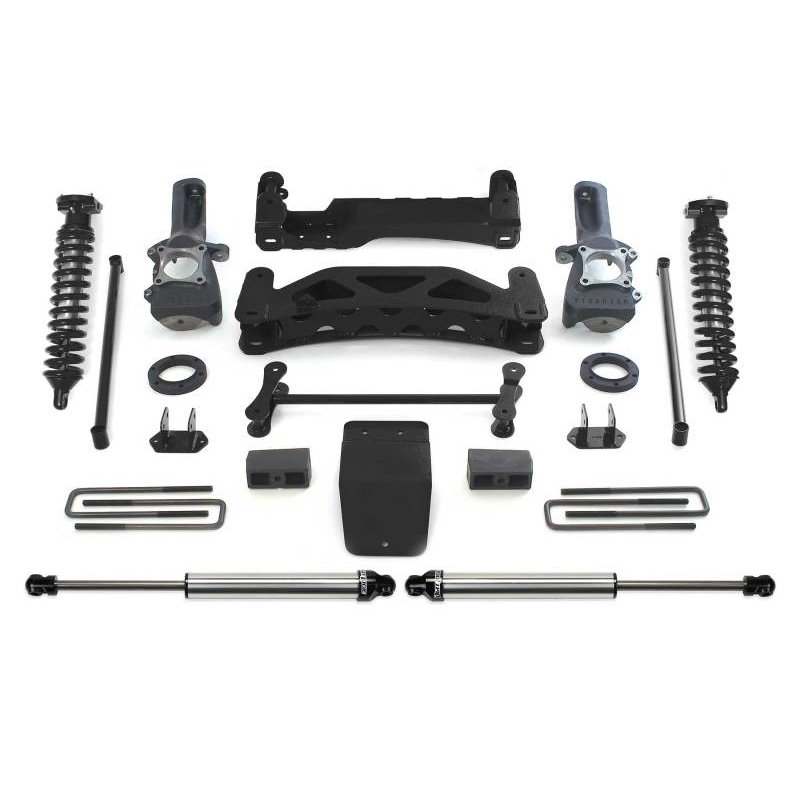 Fabtech 04-08 Ford F150 4WD 6in Perf Sys w/Dlss 2.5 C/Os & Rr Dlss