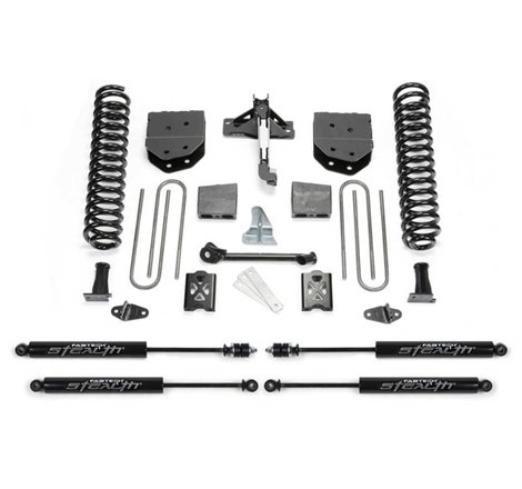 Fabtech 05-07 Ford F250 4WD w/Factory Overload 6in Basic Sys w/Stealth