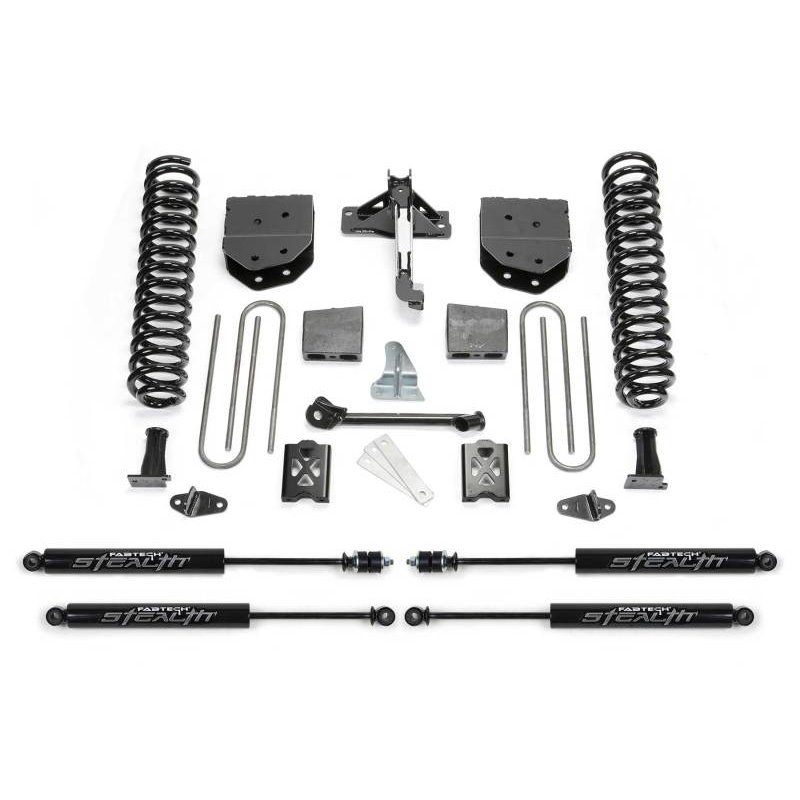 Fabtech 05-07 Ford F350 4WD 6in Basic Sys w/Stealth