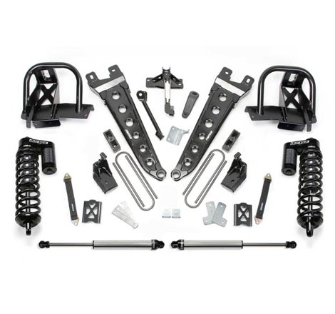 Fabtech 05-07 Ford F250 4WD w/Factory Overload 6in Rad Arm Sys w/Dlss 4.0 C/O& Rr Dlss