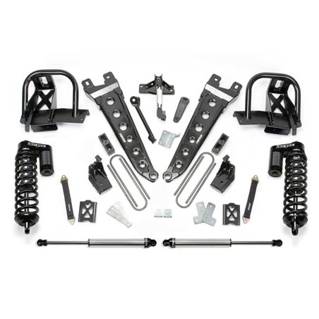 Fabtech 05-07 Ford F250 4WD w/Factory Overload 6in Rad Arm Sys w/Dlss 4.0 C/O& Rr Dlss