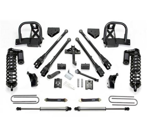 Fabtech 05-07 Ford F250 4WD w/Factory Overload 6in 4Link Sys w/Dlss 4.0 C/O & Rr Dlss