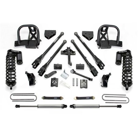 Fabtech 05-07 Ford F250 4WD w/Factory Overload 6in 4Link Sys w/Dlss 4.0 C/O & Rr Dlss