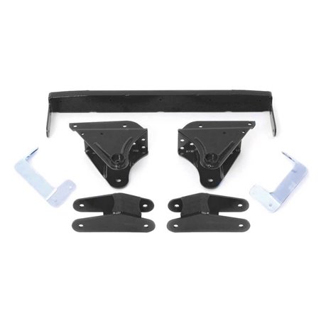 Fabtech 01-04 Ford F250/350 4WD 3.5in Spring Hanger w/Perf Shks