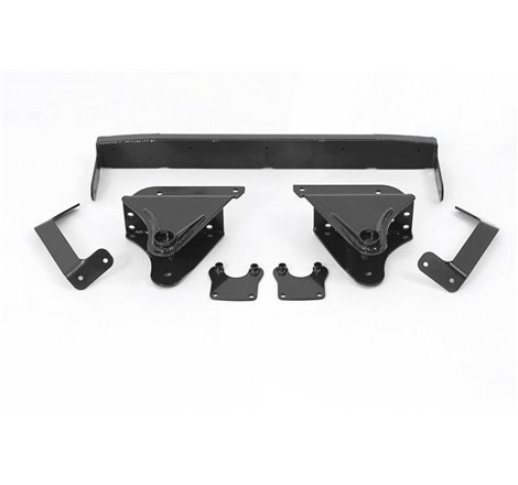 Fabtech 99-00 Ford F250/350 4WD 3.5in Spring Hanger w/Perf Shks