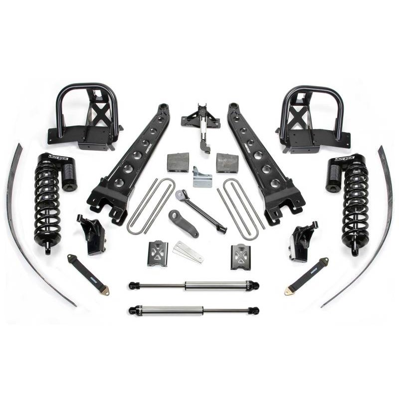 Fabtech 08-10 Ford F250 4WD w/Factory Overload 8in Rad Arm Sys w/Dlss 4.0 C/O& Rr Dlss