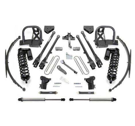 Fabtech 08-10 Ford F350 4WD 10in 4Link Sys w/Dlss 4.0 C/O& Rr Dlss