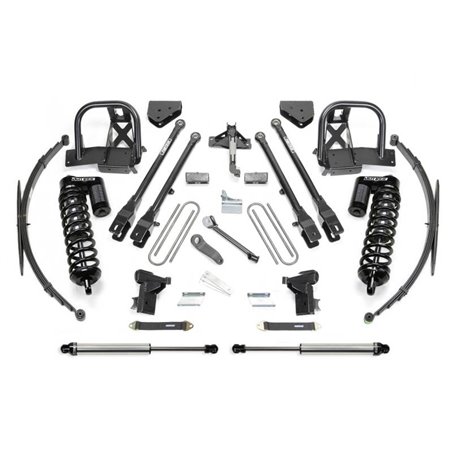 Fabtech 08-10 Ford F350 4WD 10in 4Link Sys w/Dlss 4.0 C/O& Rr Dlss