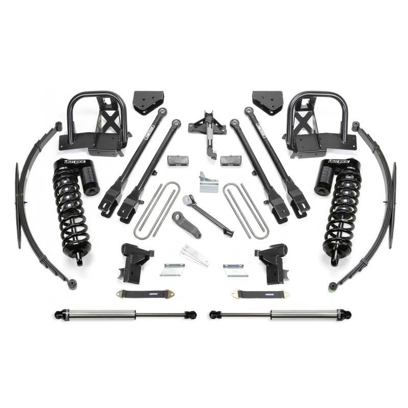 Fabtech 08-10 Ford F250 4WD 10in 4Link Sys w/Dlss 4.0 C/O& Rr Dlss