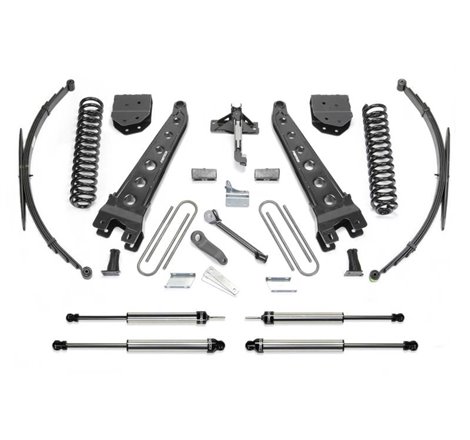 Fabtech 08-10 Ford F350 4WD 10in Rad Arm Sys w/Coils & Dlss Shks