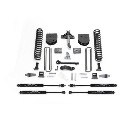 Fabtech 08-10 Ford F450/550 4WD 6in Basic Sys w/Stealth