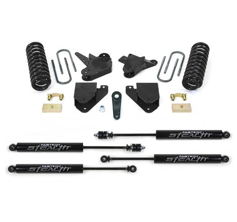 Fabtech 05-07 Ford F250 2WD V10 & Diesel 6in Basic Sys w/Stealth