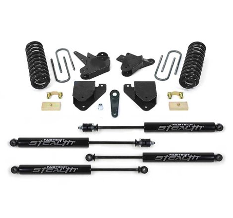 Fabtech 08-10 Ford F250 2WD V8 Gas 6in Basic Sys w/Stealth