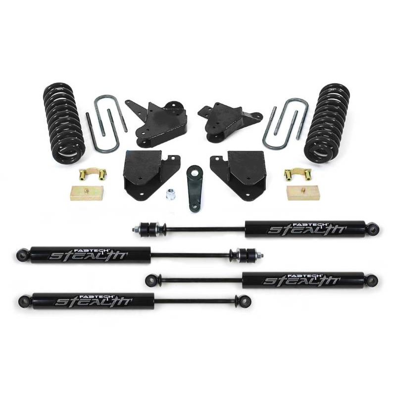 Fabtech 08-10 Ford F250 2WD V8 Gas 6in Basic Sys w/Stealth